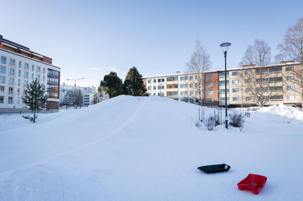 City Holiday Apartments 2 Rovaniemi Eksteriør bilde
